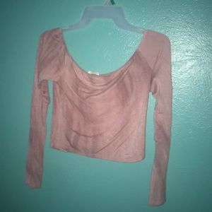 Off shoulder